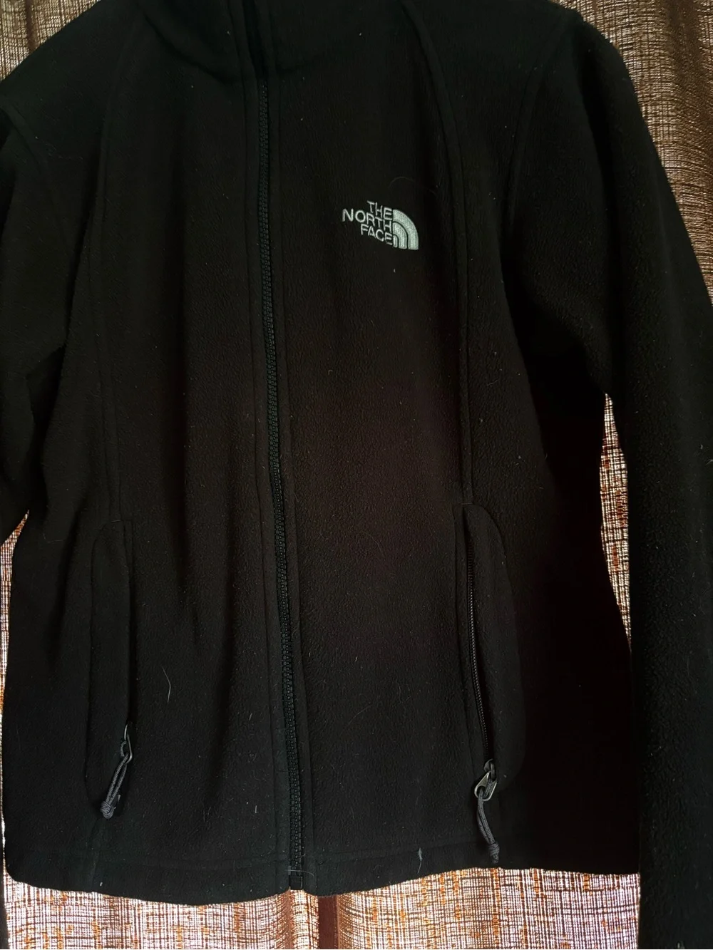 The North Face lightweight fleece